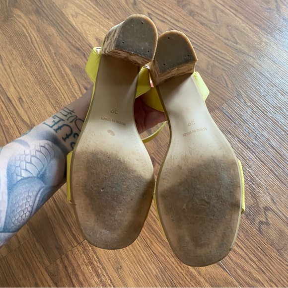 Anthropologie size 39 (8) heels - Picture 9 of 13